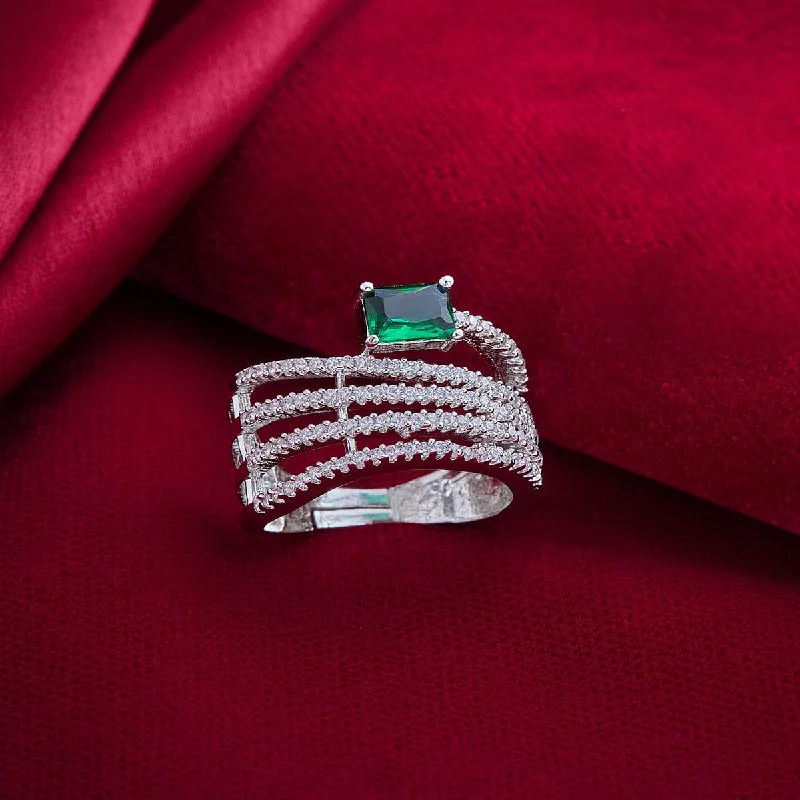 celestial constellation necklace silver Zircon Finger Ring 163964