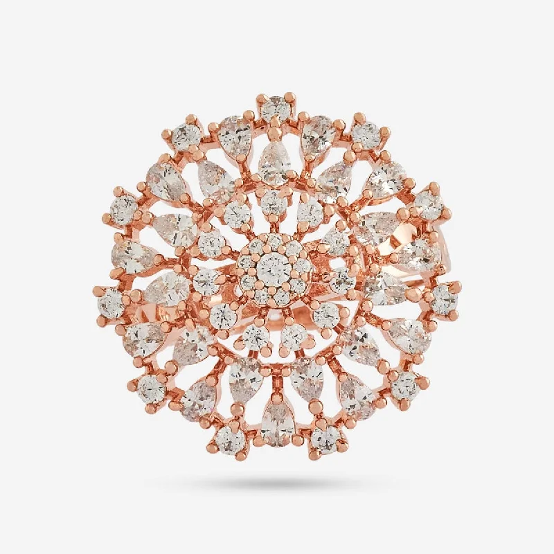 celestial sun charm anklet Zircon Finger Ring 169497