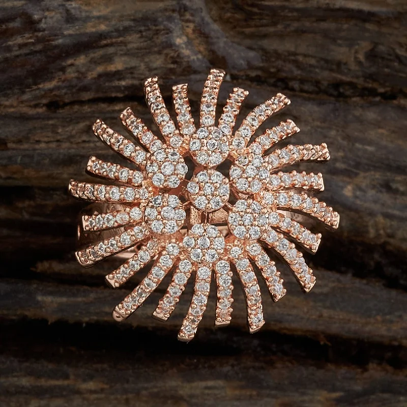 chunky chain necklace trendy Zircon Finger Ring 170839