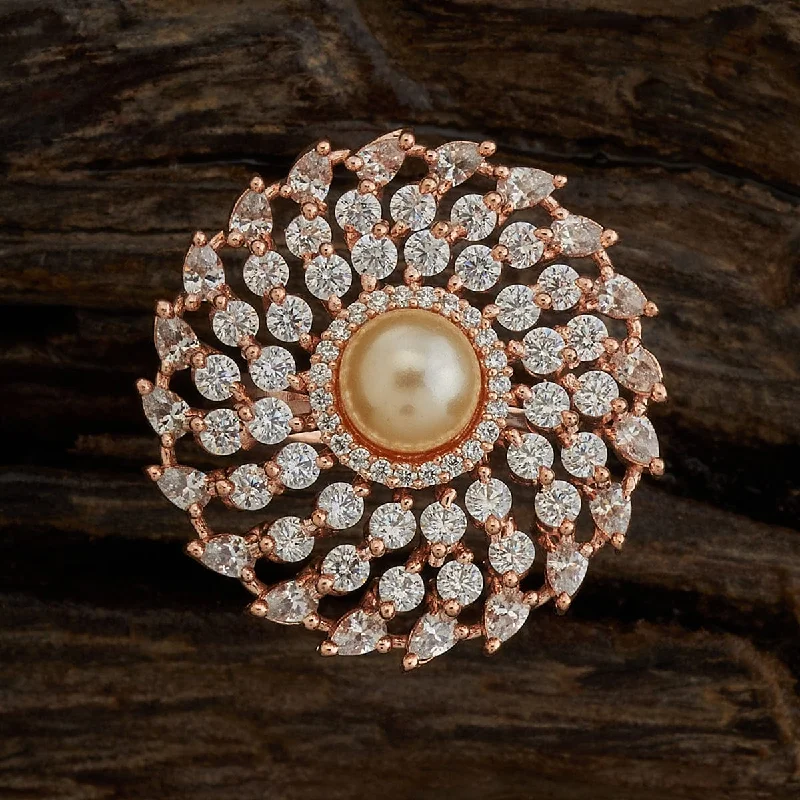 elegant marquise diamond ring Zircon Finger Ring 173114