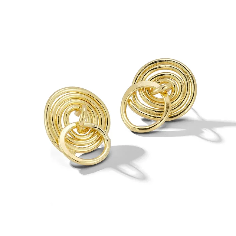 gold opal ring Zvekir Earrings