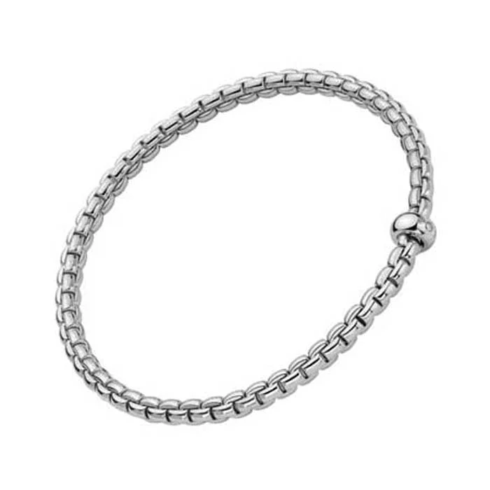 handmade raw stone engagement ring FOPE Eka Collection Flex'it Bracelet with a Diamond in 18K White Gold handmade raw stone engagement ring FOPE Eka Collection Flex'it Bracelet with a Diamond in 18K White Gold