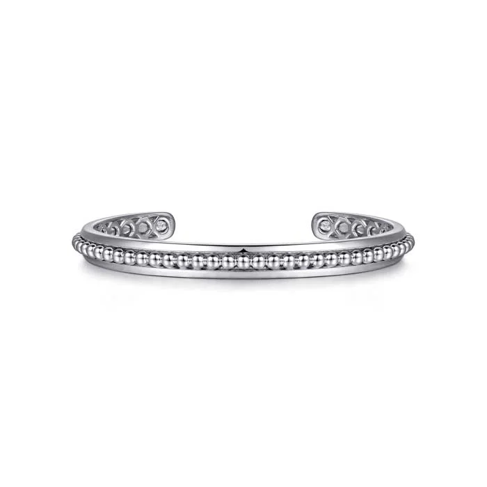 rose gold ring with diamonds Gabriel & Co. Open Cuff "Contemporary" Bracelet with Beaded Center in Sterling Silver rose gold ring with diamonds Gabriel & Co. Open Cuff "Contemporary" Bracelet with Beaded Center in Sterling Silver