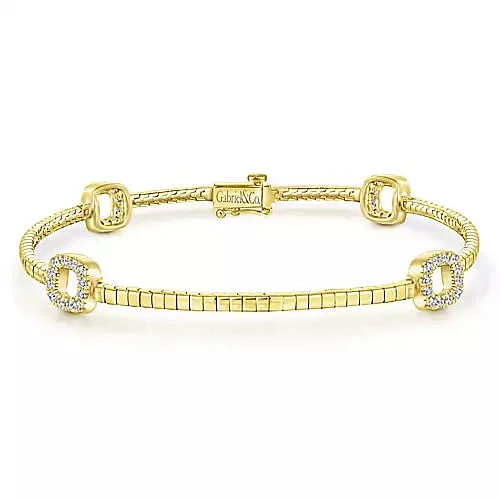 handcrafted turquoise necklace 14K Yellow Gold Tennis Bracelet with Open Square Diamond Stations handcrafted turquoise necklace 14K Yellow Gold Tennis Bracelet with Open Square Diamond Stations