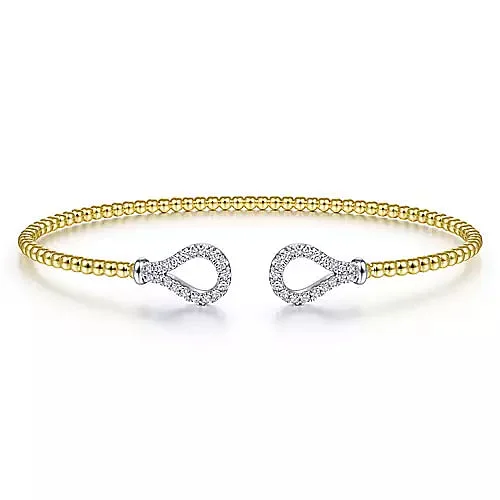 gemstone teardrop earrings 14K Yellow-White Gold Bujukan Diamond Teardrops Bangle