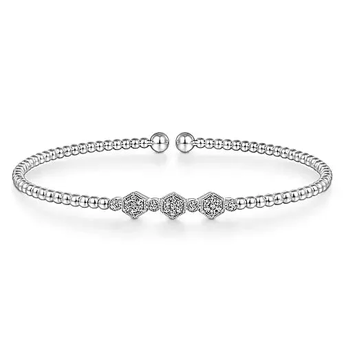 minimalist pearl pendant necklace 14KW Bujukan Bead and Hexagon Cluster Diamond Bangle minimalist pearl pendant necklace 14KW Bujukan Bead and Hexagon Cluster Diamond Bangle