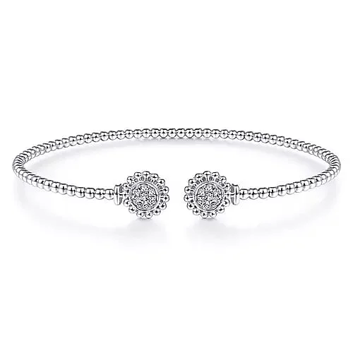 celestial sunburst necklace gold 14KW Bujukan Diamond Bangle Bracelet