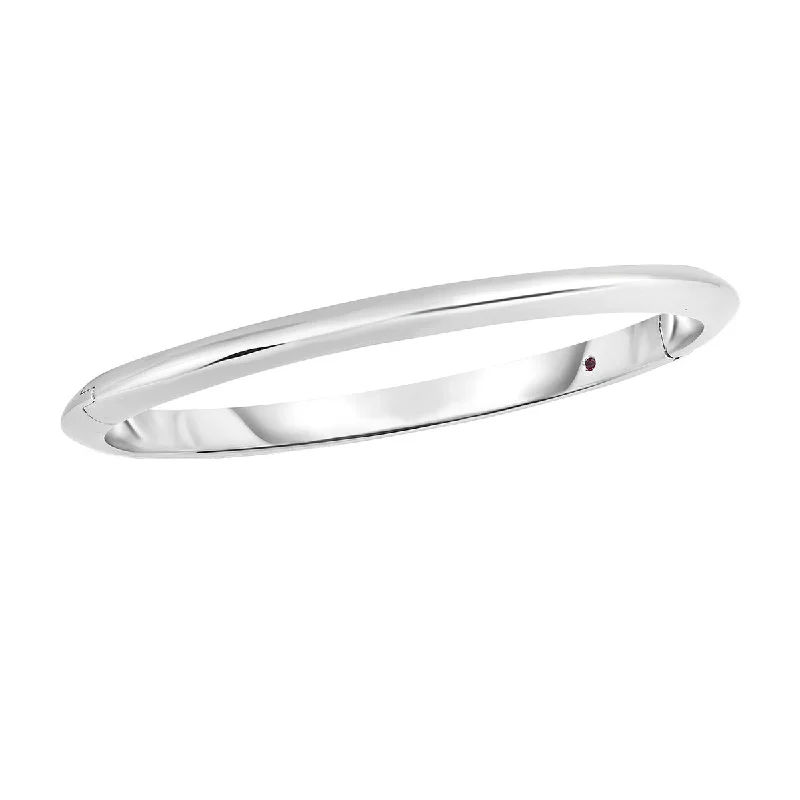 hammered silver wedding band 18K Designer Gold Oval Bangle