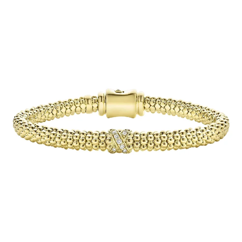 celestial constellation necklace silver 18K Gold X Diamond Caviar Bracelet