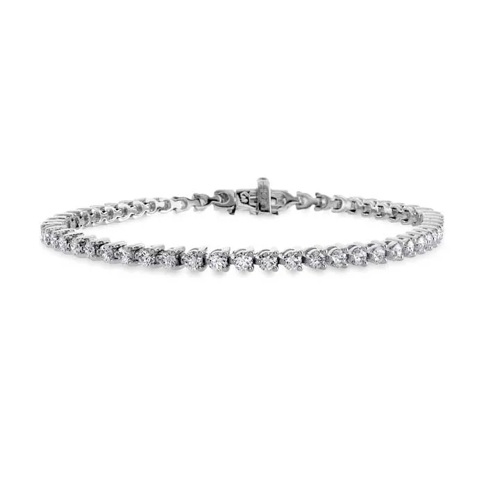 personalized gold bar necklace Hearts On Fire 3.00CTW Select Temptation Straightline Bracelet in 18K White Gold personalized gold bar necklace Hearts On Fire 3.00CTW Select Temptation Straightline Bracelet in 18K White Gold