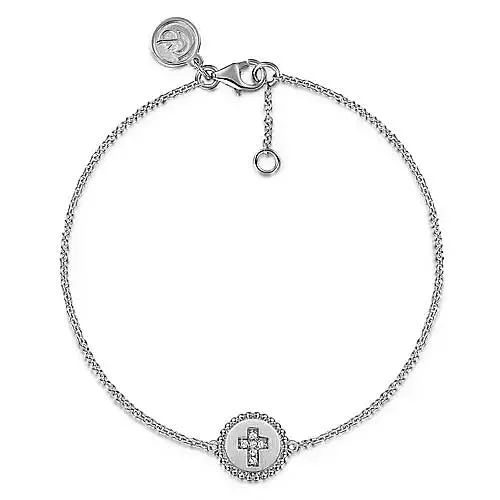 gold daisy stud earrings Gabriel & Co. Bujukan Diamond Cross Bracelet in Sterling Silver gold daisy stud earrings Gabriel & Co. Bujukan Diamond Cross Bracelet in Sterling Silver