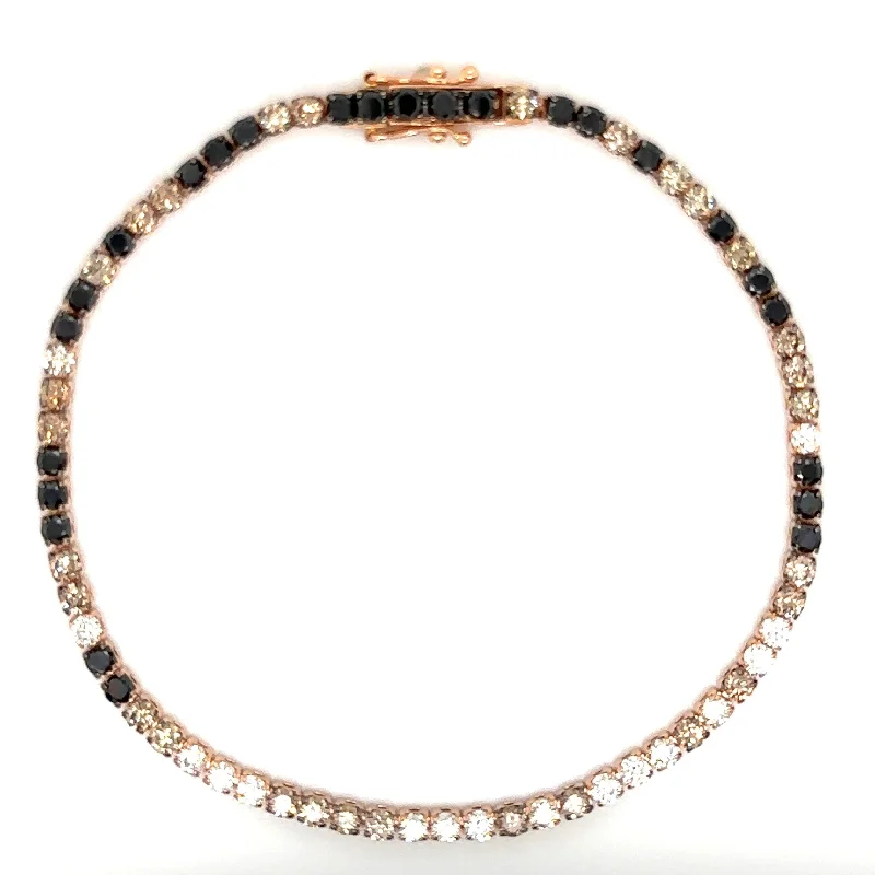 large vintage statement necklace 3.78ct tw Champaign and Black & White Diamond Tennis Bracelet large vintage statement necklace 3.78ct tw Champaign and Black & White Diamond Tennis Bracelet