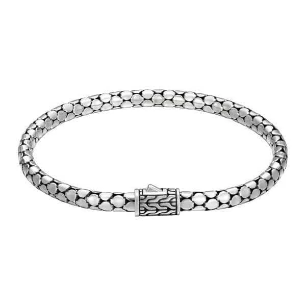 John Hardy Dot Bracelet in Sterling Silver