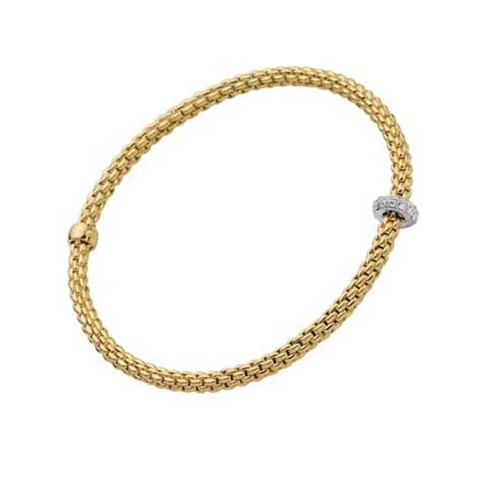 simple crescent moon ring FOPE Prima Collection Flex'it Bracelet with Diamonds in 18K Yellow and White Gold simple crescent moon ring FOPE Prima Collection Flex'it Bracelet with Diamonds in 18K Yellow and White Gold