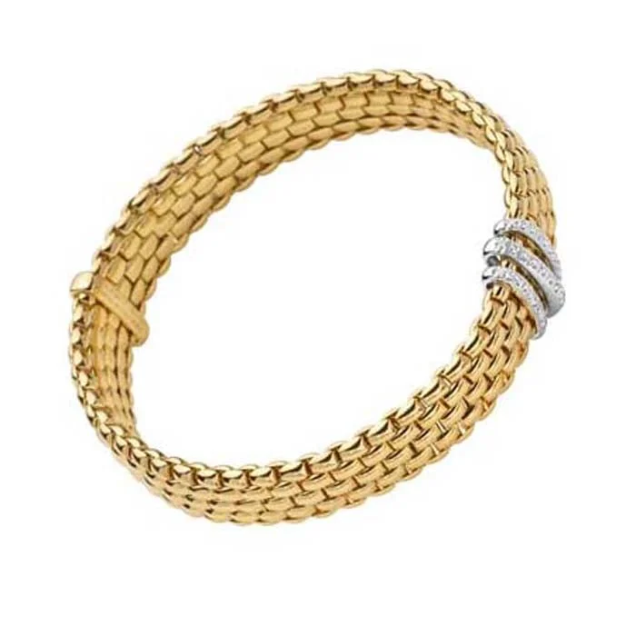 dainty lotus flower ring FOPE Panorama Collection Flex'it Bracelet with Diamonds in 18K Yellow and White Gold dainty lotus flower ring FOPE Panorama Collection Flex'it Bracelet with Diamonds in 18K Yellow and White Gold