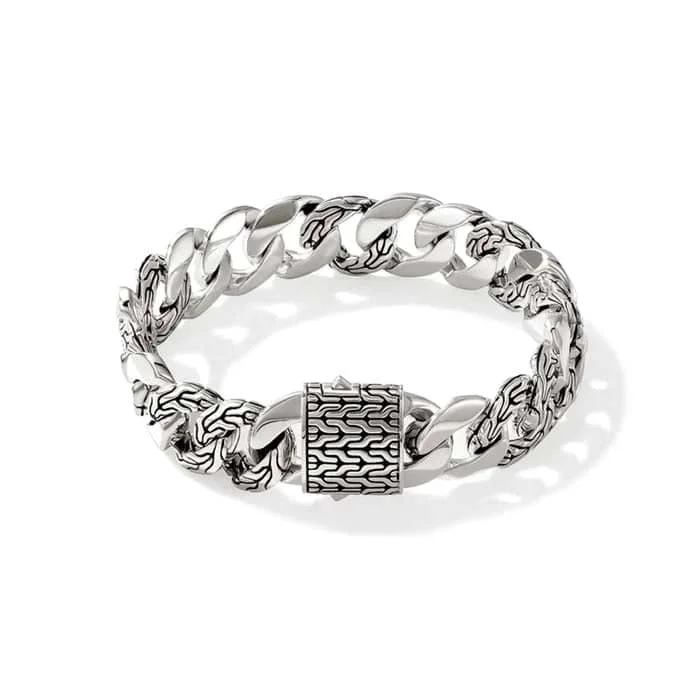 John Hardy Curb Bracelet in Sterling Silver