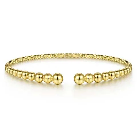 rose gold snake chain bracelet Gabriel & Co. Bujukan Open Bangle in 14K Yellow Gold rose gold snake chain bracelet Gabriel & Co. Bujukan Open Bangle in 14K Yellow Gold