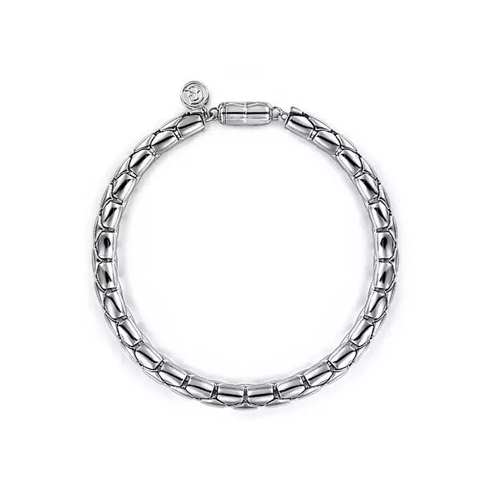 classic gold cuff bracelet Gabriel & Co. Men's Tubular Chain Bracelet in Sterling Silver classic gold cuff bracelet Gabriel & Co. Men's Tubular Chain Bracelet in Sterling Silver