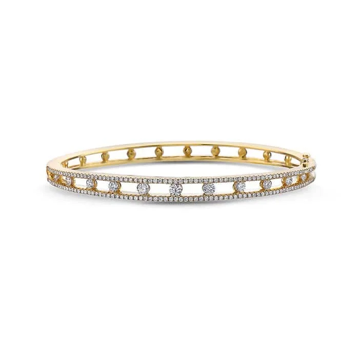 raw amethyst ring silver Charles Krypell Diamond Air Oval Bangle Bracelet in 18K Yellow Gold raw amethyst ring silver Charles Krypell Diamond Air Oval Bangle Bracelet in 18K Yellow Gold