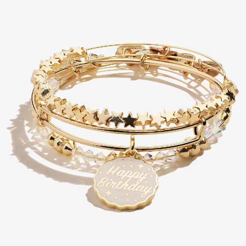 simple gold hoop earrings Birthday Gift Box Set