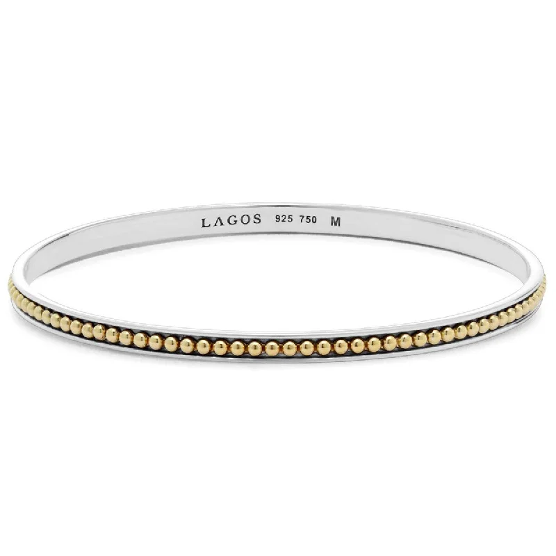 Caviar Beaded Bangle