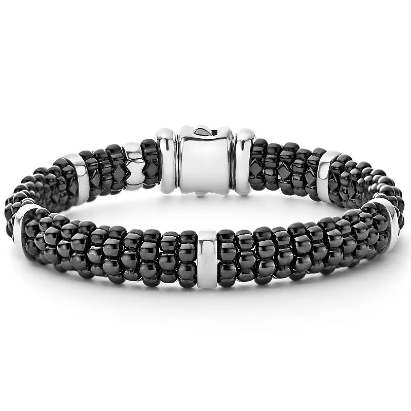 luxury diamond anniversary band Caviar Bracelet