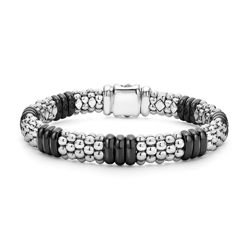 classic pearl strand necklace Ceramic Caviar Beaded Bracelet