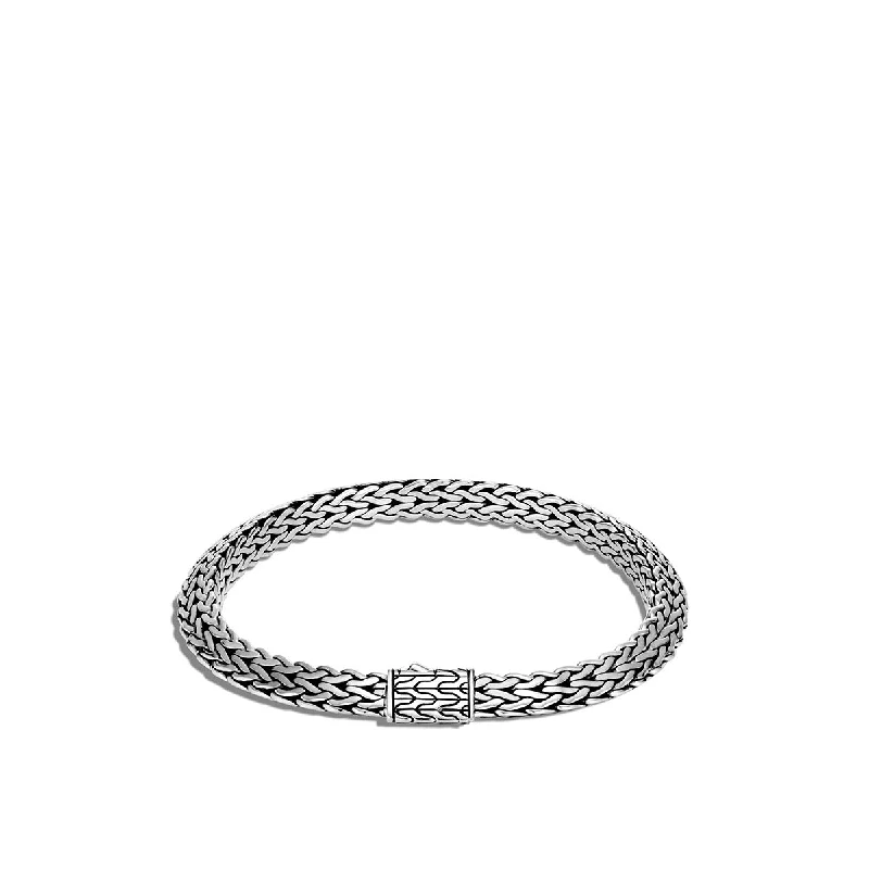 Classic Chain Silver Tiga Chain Bracelet