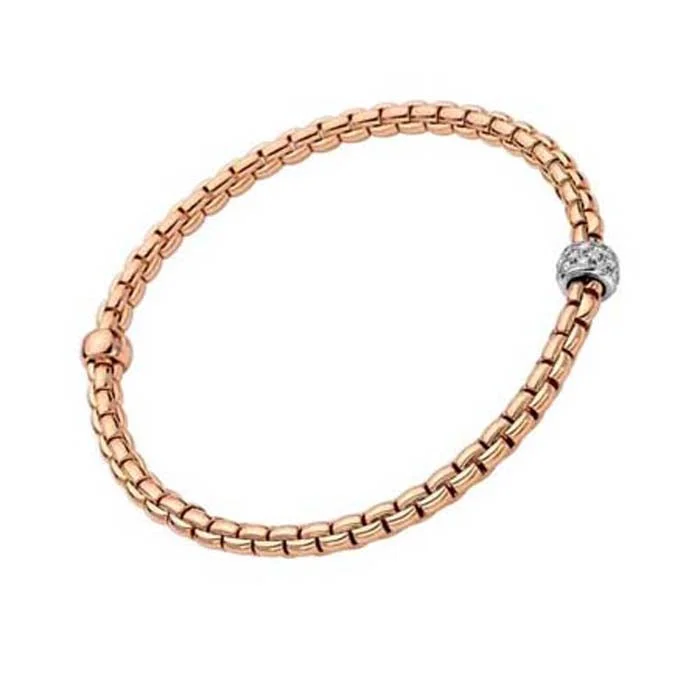handmade macrame bracelet for men FOPE Eka Collection Flex'it Bracelet with Diamonds in 18K Rose and White Gold handmade macrame bracelet for men FOPE Eka Collection Flex'it Bracelet with Diamonds in 18K Rose and White Gold
