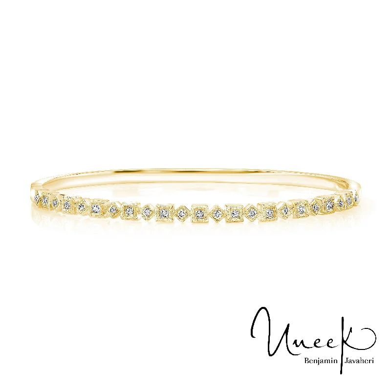unique diamond eternity band DIAMOND BANGLE BRACELET