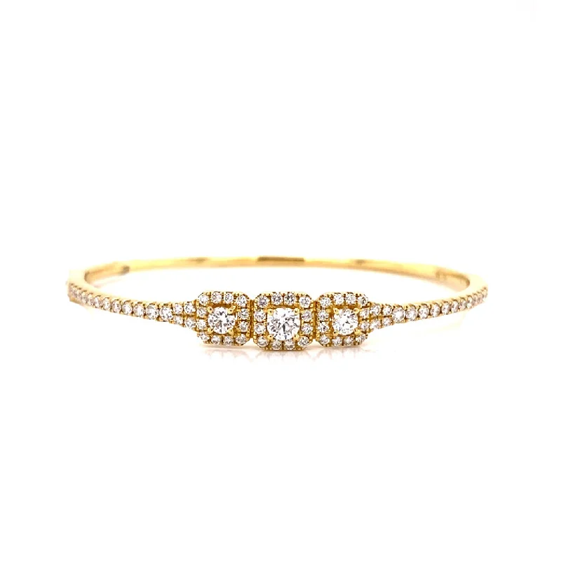 personalized zodiac birthstone necklace DIAMOND BANGLE BRACELET