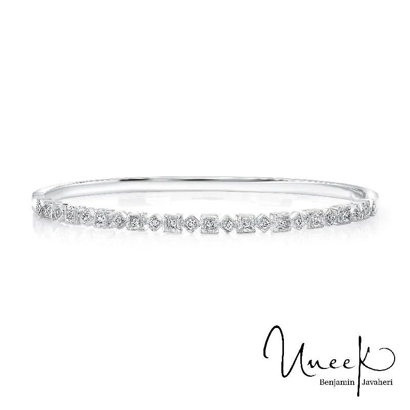 unique gemstone cocktail ring DIAMOND BANGLE BRACELET