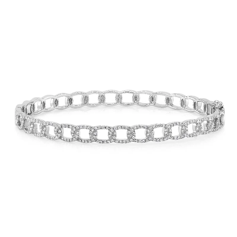 celestial galaxy planet earrings DIAMOND BANGLE BRACELET