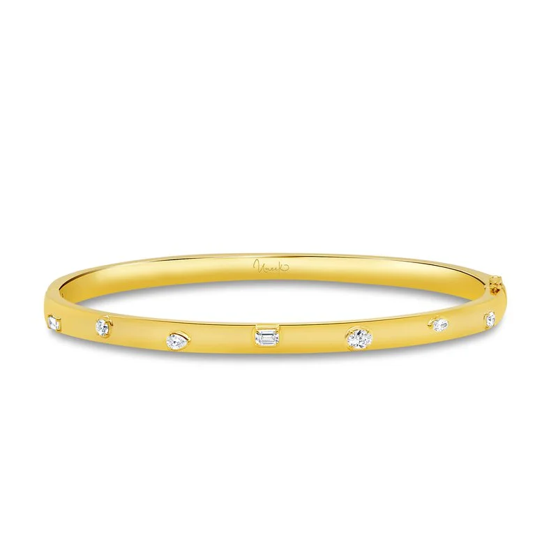 handcrafted filigree ring silver Diamond Bangle Various Shapes