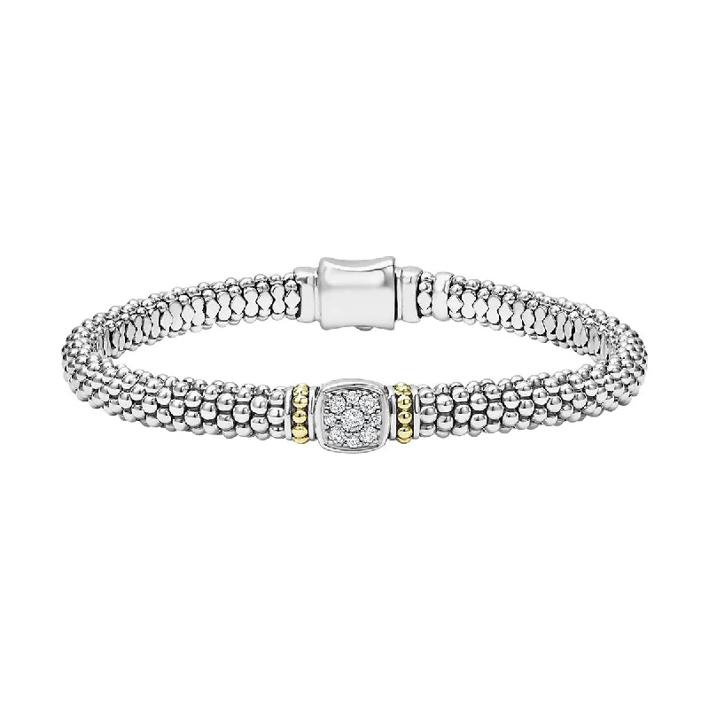 white gold necklace simple Diamond Caviar Bracelet