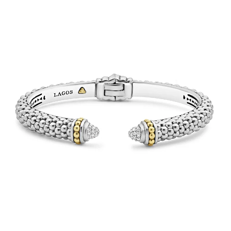 personalized couples ring engraved Diamond Cuff Bracelet