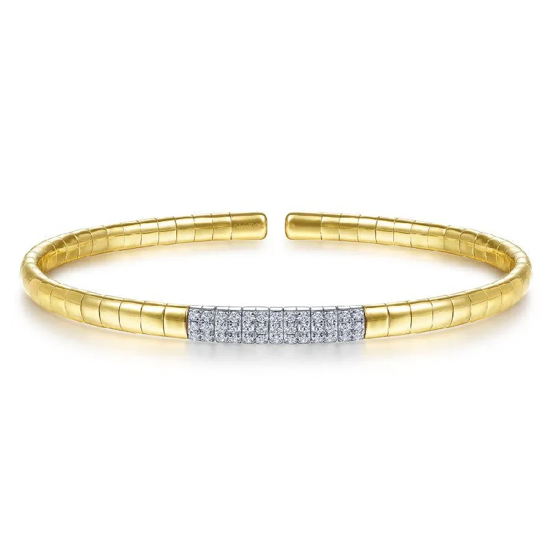 custom initial pendant necklace DIAMOND FLEXIBLE BANGLE BRACELET