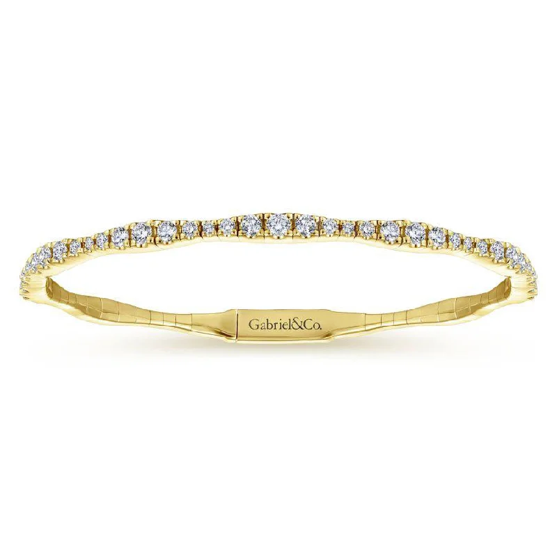 custom zodiac sign ring DIAMOND FLEXIBLE BANGLE BRACELET