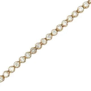 bold statement ring chunky Diamond Tennis Bracelet