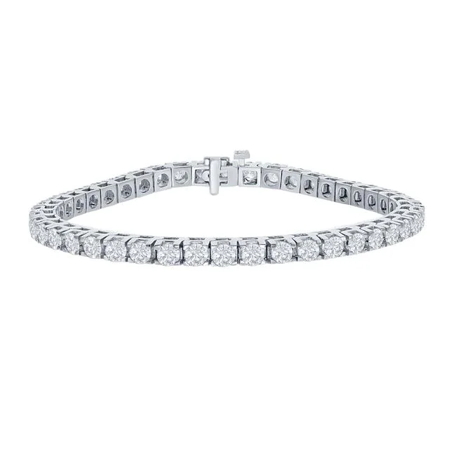 thin gold wedding band women Diamond Tennis Bracelet