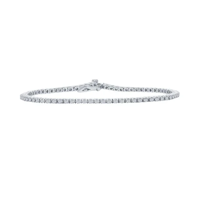 men’s black titanium ring Diamond Tennis Bracelet