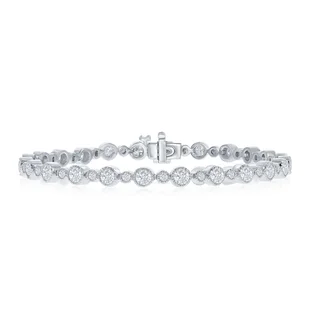 moissanite engagement ring affordable Diamond Tennis Bracelet