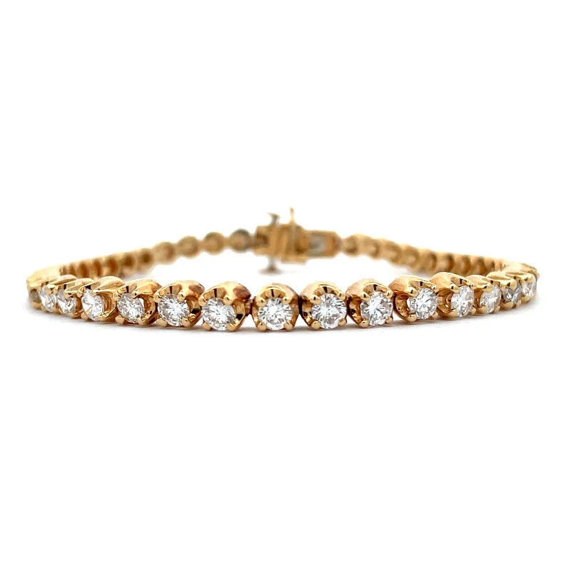 round-cut blue sapphire earrings DIAMOND TENNIS BRACELET