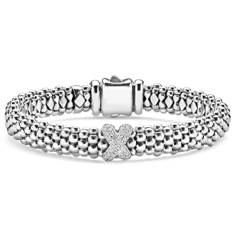 Diamond X Bracelet