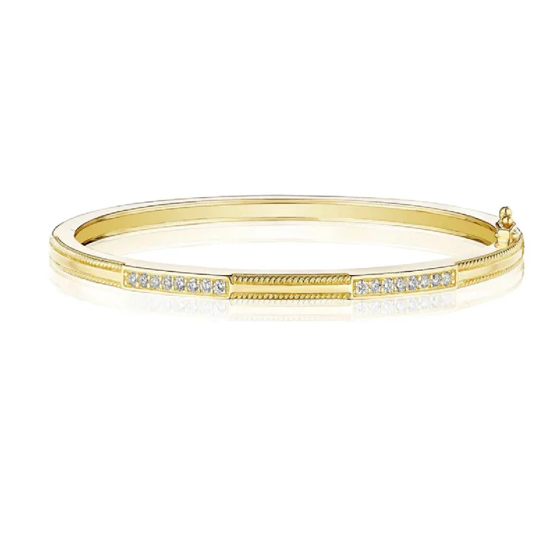 sapphire and diamond eternity ring Double Diamond Bar Station Bangle Bracelet with Twist sapphire and diamond eternity ring Double Diamond Bar Station Bangle Bracelet with Twist