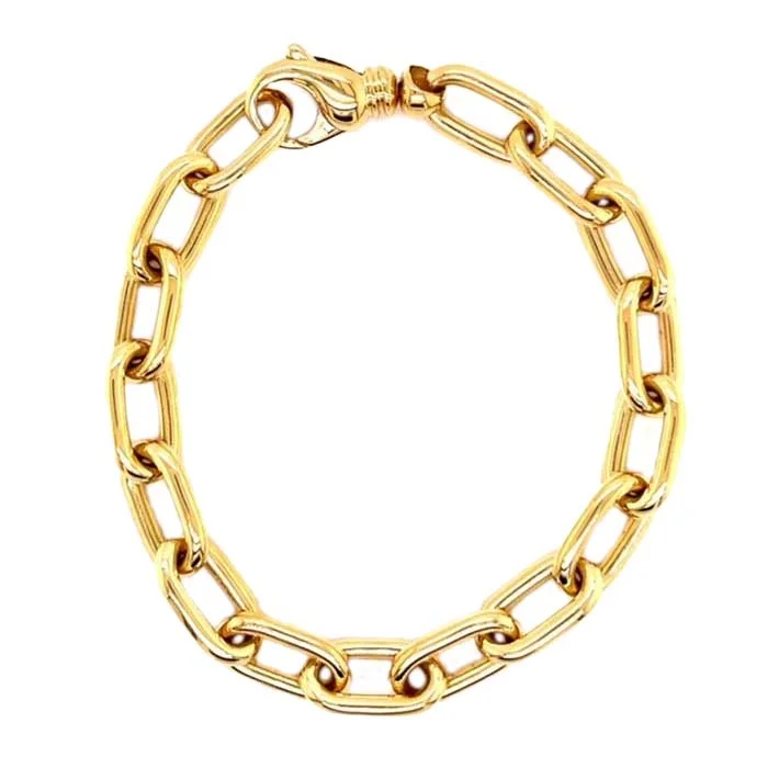 black diamond stud earrings Antonio Papini 7" Elongated Oval Bracelet in 18K Yellow Gold black diamond stud earrings Antonio Papini 7" Elongated Oval Bracelet in 18K Yellow Gold