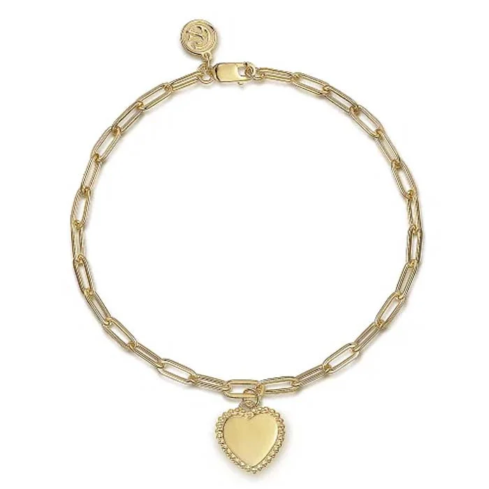 dainty cherry blossom ring Gabriel & Co Framed Heart Charm Bujukan Bracelet in 14K Yellow Gold dainty cherry blossom ring Gabriel & Co Framed Heart Charm Bujukan Bracelet in 14K Yellow Gold