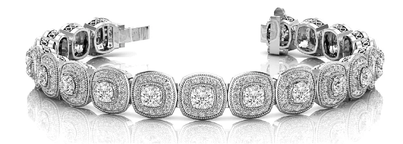 vintage filigree locket necklace Fashion Diamond Bracelet