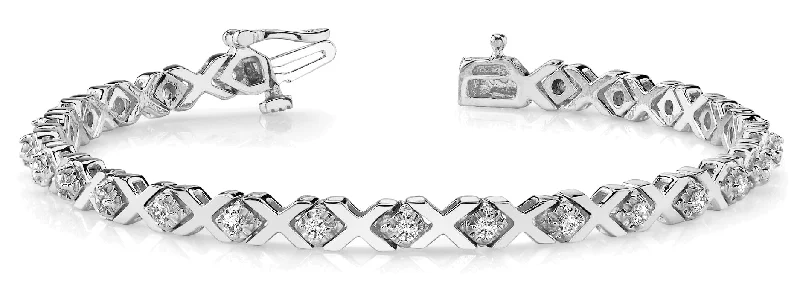 unique diamond tennis bracelet Fashion Diamond Bracelet