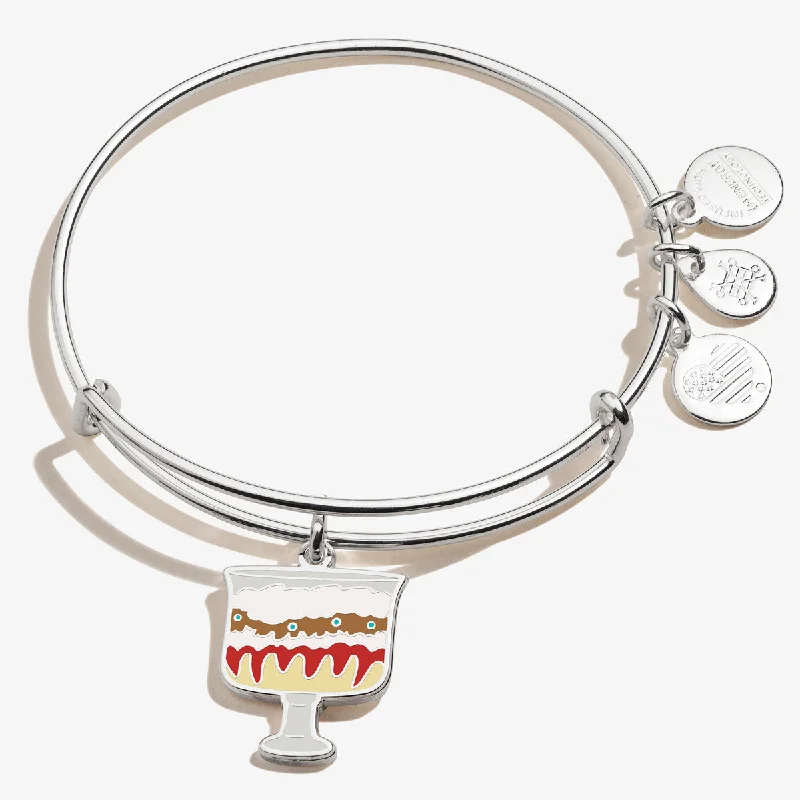 handmade coin pendant necklace FRIENDS™ English Trifle Charm Bangle